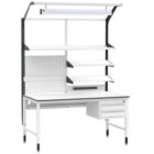 Profesjonalne wyposażenie strefy EPA: Jak wybrać najlepsze stoły robocze?